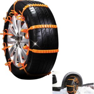 Chaînes neige MagiSel 10 pcs adaptées pneus 145-295 mm