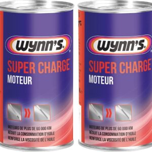Wynn's Super Charge Additif Huile Moteur 300ml x2