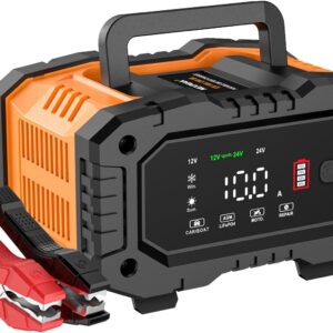 Chargeur batterie intelligent 12V/24V 10A – NEXPEAK