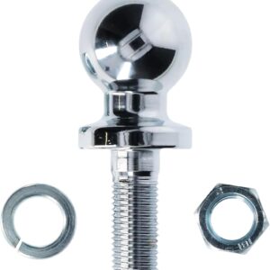 Attelage remorque 50mm 3,5T OUTALIZ boule acier chromé