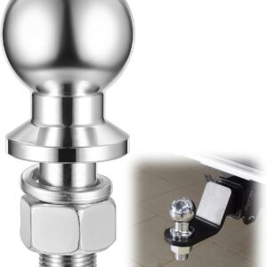 Boule d'attelage 50mm 3,5t acier inox - BieMian