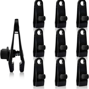 Lot de 10 Pinces Bâche Requin Piscine - SSIMIDAPT