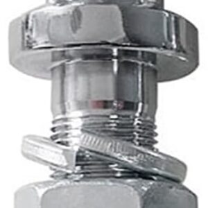 Boule de remorquage chromée 5000 lb - 2 pouces