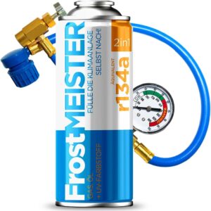 Kit recharge clim auto R134a 400 ml FrostMEISTER