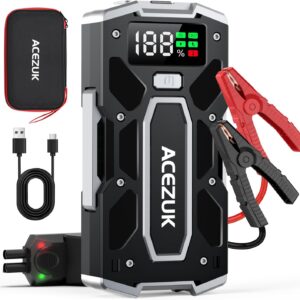ACEZUK Booster 9000A - Démarreur Voiture Portable 12V