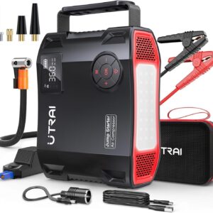 UTRAI 27000mAh Booster Batterie Voiture 8000A
