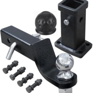 Adaptateur attelage remorque 50 mm - HEYOUTH