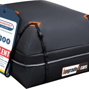 Coffre de toit 566L pliable & étanche - Upgrade4cars