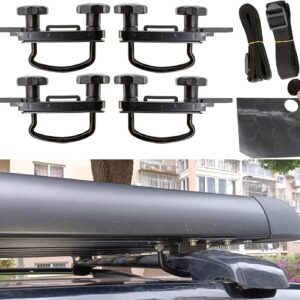 Kit fixation coffre toit universel pour G3 Hydra