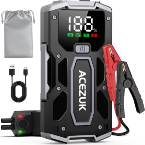 ACEZUK Booster Batterie 7000A - Démarreur Portable 12V