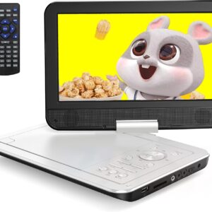 YOTON Lecteur DVD portable 12,5" écran pivotant HD 10,5"