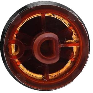Boutons climatisation Peugeot 206/207 - Pack 3 pièces KIMISS