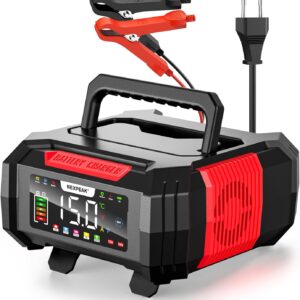 Chargeur batterie voiture 15A NEXPEAK 12V/24V intelligent