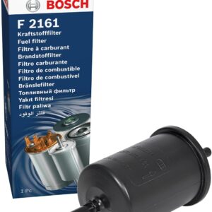 Bosch F2161 Filtre à Carburant Essence - Compatible Citroën
