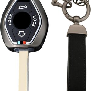Coque clé métal BMW compatible E38 à E86