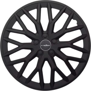Goodyear Enjoliveurs Silverstone 16" Noir - Jeu de 4