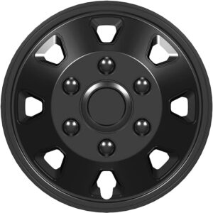 Enjoliveurs Itah 16" AutoStyle noir sphère