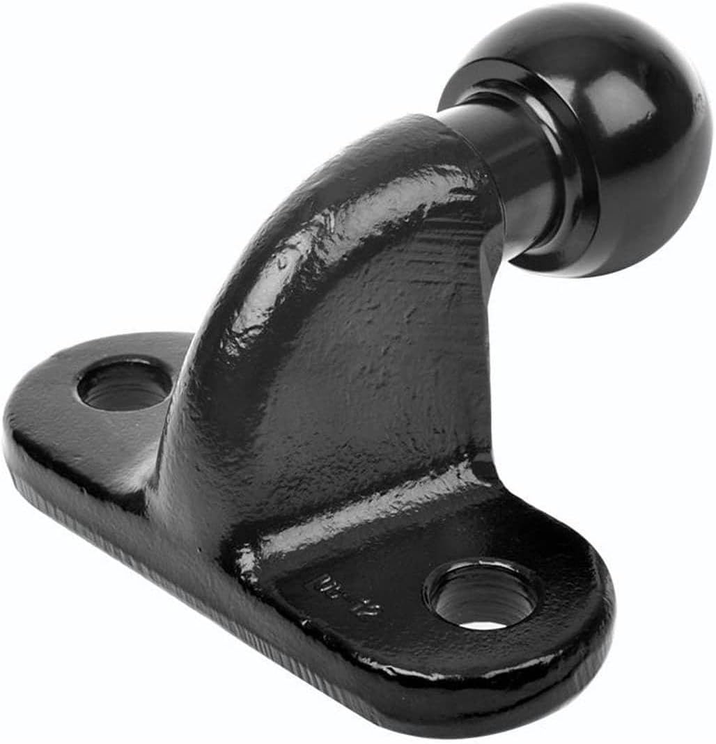 HEYOUTH Boule d'attelage 50 mm - 3,5T Noir