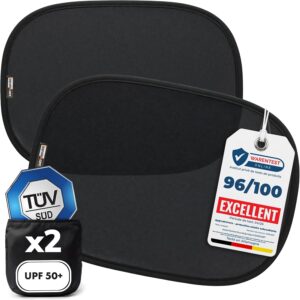 Upgrade4cars Pare-soleil Bébé 2 Pièces UV
