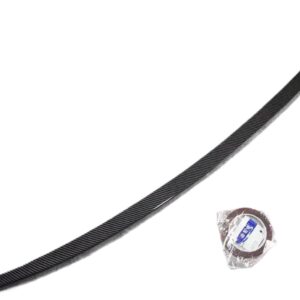 Becquet Arrière A3 S3 8V (2014-2020) Noir Carboné - Aileron Voiture