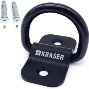 KRASER KR802 Antivol Sol/Mur Anneau Basculant 14mm