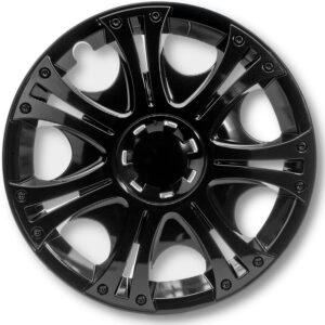 Enjoliveurs Albrecht 16" noir - Protection jantes acier