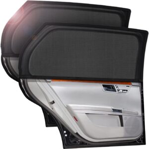 Pare-soleil voiture bébé 2 pièces Akapola - Anti-UV & Intimité