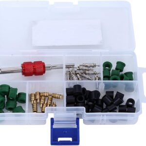 Coffret 71 pièces Accessoires Climatisation Auto Walfront