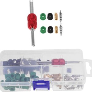 Kit réparation clim auto 71 pièces Cabilock - Outils joints valves