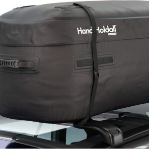 HandiWorld HandiHoldall 175L Coffre Toit Souple Étanche Noir
