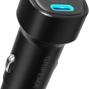 Chargeur Voiture USB-C 48W GRIFEMA - Rapide & Dual Port
