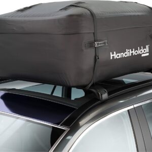 HandiHoldall 400L - Coffre toit pliable étanche noir