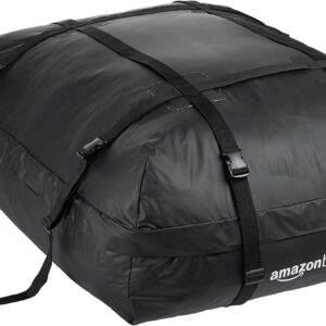Coffre de toit souple 425L Amazon Basics - Noir