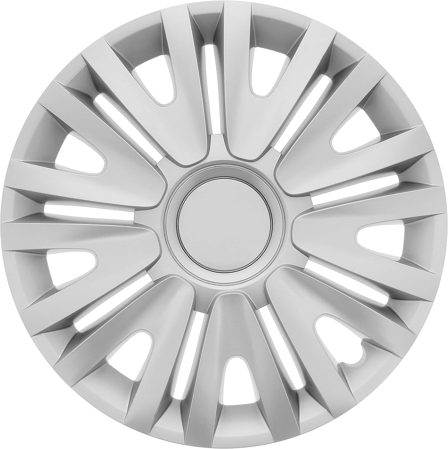 Enjoliveurs 15" ILLINOIS SILVER - Pack 4 pièces S SUMEX
