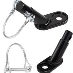 Attache remorque vélo 2 pièces - Universel et sécurisé