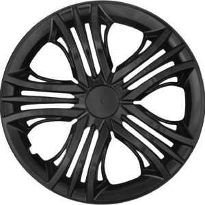 Cartrend 70305 Enjoliveur Fun 16" Noir - 1 pièce