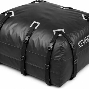 Coffre de toit souple 600L étanche – KEVEBUB