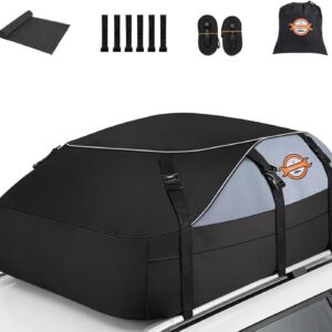 Sac de toit Sailnovo 20 m³ étanche pour tous véhicules