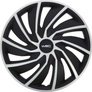 Enjoliveurs WRC 14" Turbo Bicolore, Lot de 4