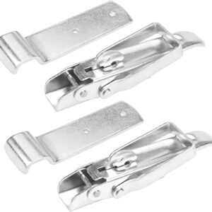 Fermeture excentrique 21 cm avec sécurité - Lot de 2