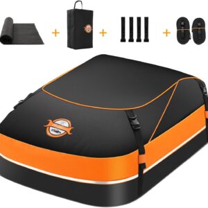 Coffre de toit 435L pour voiture - Sailnovo