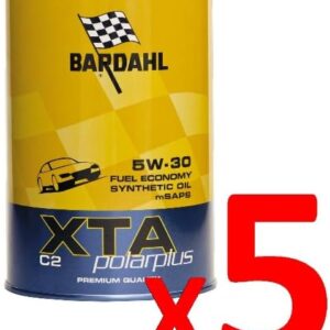 Bardahl XTA Polar Plus C2 5W30 - Huile synthétique 5L