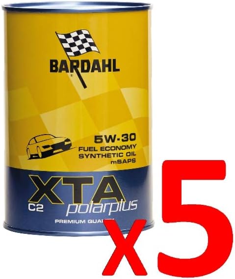 Bardahl XTA Polar Plus C2 5W30 - Huile synthétique 5L