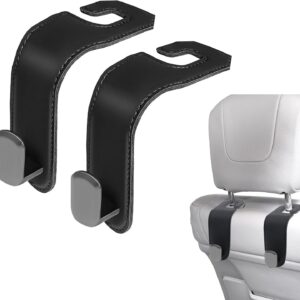 Cintre Voiture 2 Pièces Rotatif 360° Noir