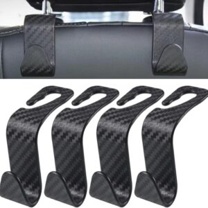Crochets appuie-tête voiture 4pcs - PKQTOP