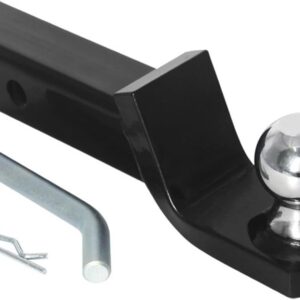 Boule d'attelage 50mm TECHAUTO pour remorque 2 pouces