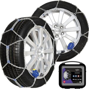 Polaire PREMIUM e9 – Chaînes à neige auto – Tension auto