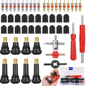 Kit valve pneu 74 pièces Samulee pour voiture/moto/vélo