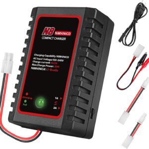HTRC Chargeur Intelligent NiMH/NiCd 2-8S - Câble Tamiya inclus