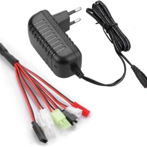 Chargeur HTRC Intelligent NIMH/NICD 2,4V-12V